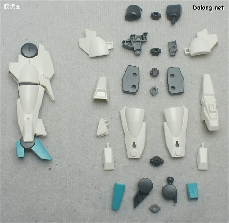 高达AGE HG AGE 普通版 31 克兰雪改 - 图片